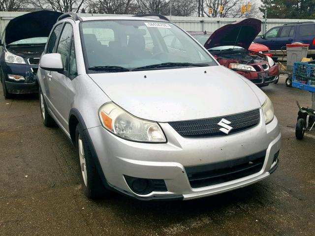 JS2YB413175107655 - 2007 SUZUKI SX4 SILVER photo 1