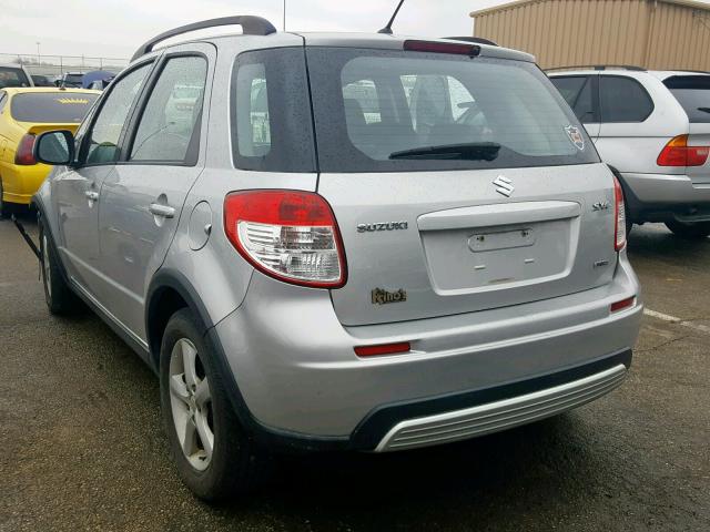 JS2YB413175107655 - 2007 SUZUKI SX4 SILVER photo 3