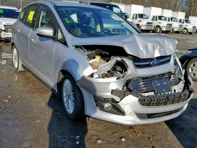 1FADP5CU0FL113064 - 2015 FORD C-MAX PREM SILVER photo 1