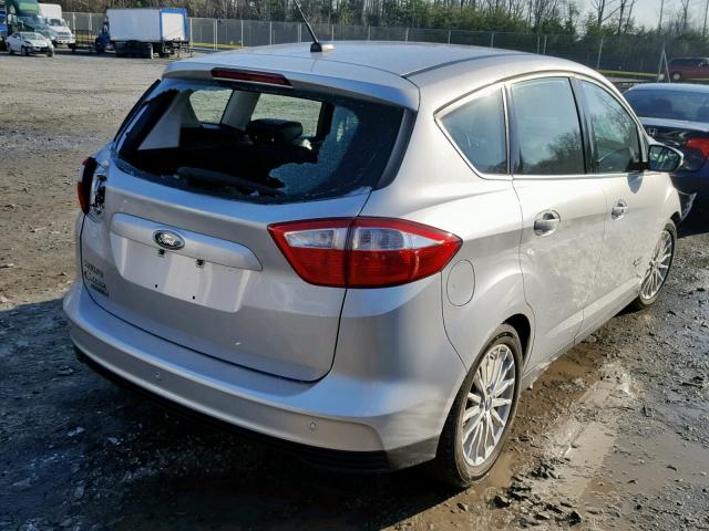 1FADP5CU0FL113064 - 2015 FORD C-MAX PREM SILVER photo 4