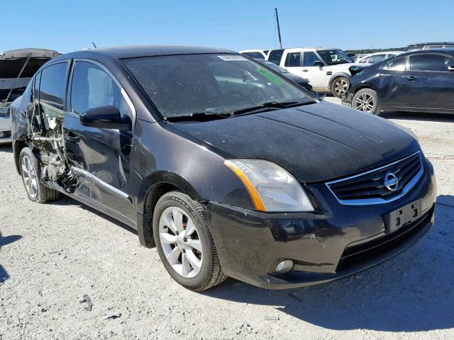 3N1AB6AP2AL719531 - 2010 NISSAN SENTRA 2.0 BLACK photo 1