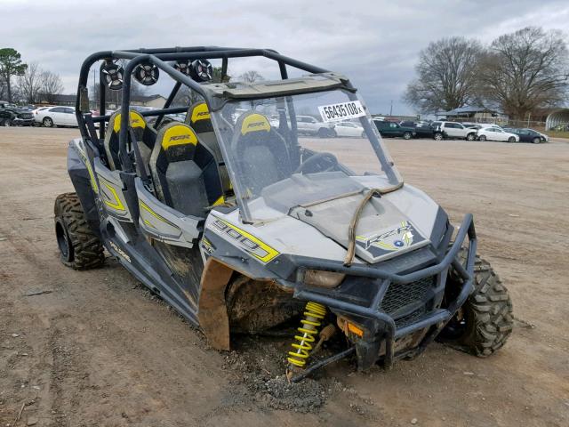 3NSVCE875JH016597 - 2018 POLARIS RZR 4 900 GRAY photo 1