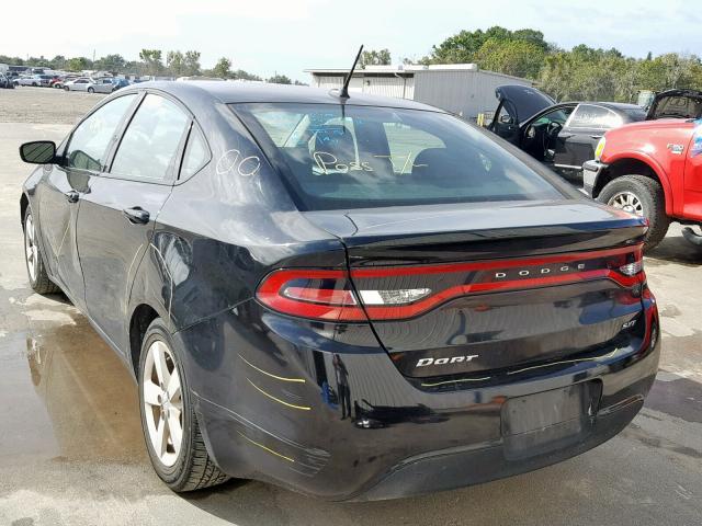 1C3CDFBB5GD635323 - 2016 DODGE DART SXT BLACK photo 3