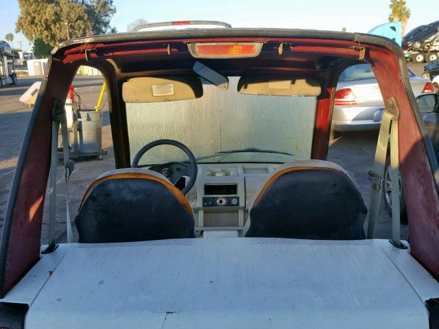 BNLEC1411WS001035 - 1999 BOMBARDIER GOLF CART WHITE photo 6