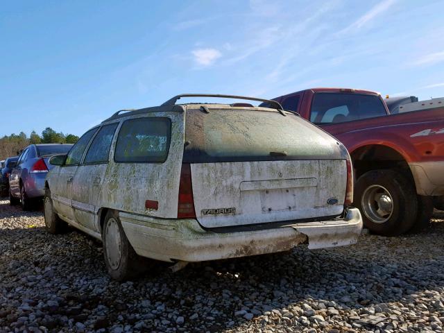 1FALP57U0RA215955 - 1994 FORD TAURUS GL WHITE photo 3