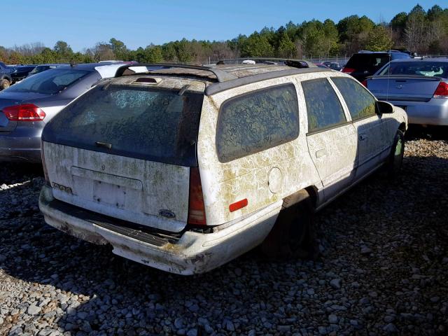 1FALP57U0RA215955 - 1994 FORD TAURUS GL WHITE photo 4