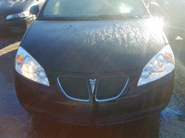 1G2ZH17N874234501 - 2007 PONTIAC G6 GT BLACK photo 9