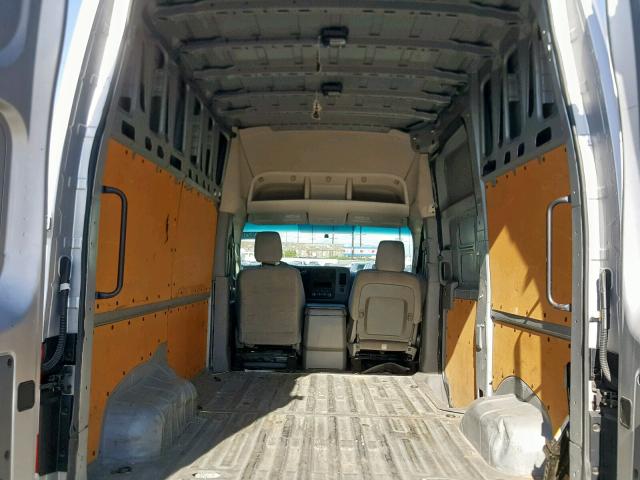 1N6AF0LY7DN111655 - 2013 NISSAN NV 2500 SILVER photo 6