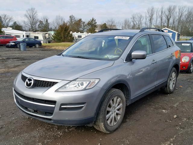 JM3TB38V690176516 - 2009 MAZDA CX-9 SILVER photo 2