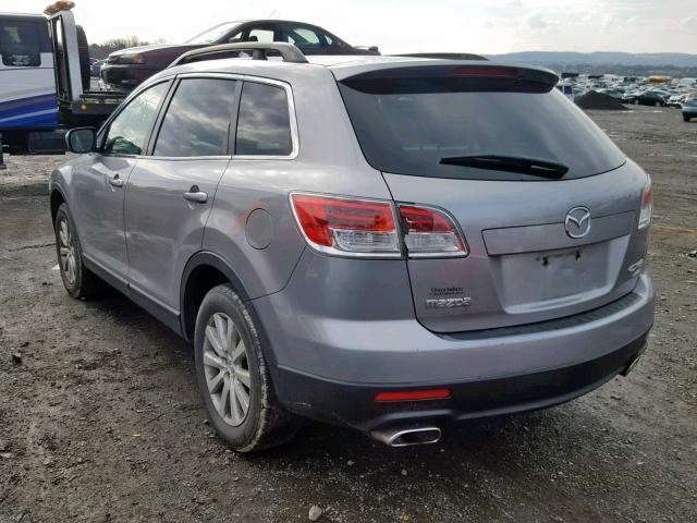 JM3TB38V690176516 - 2009 MAZDA CX-9 SILVER photo 3