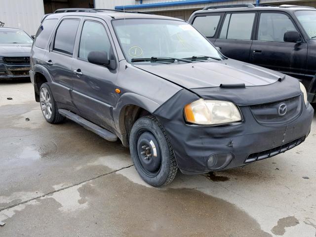 4F2CZ06193KM25325 - 2003 MAZDA TRIBUTE ES ვერცხლისფერი ფოტო 1
