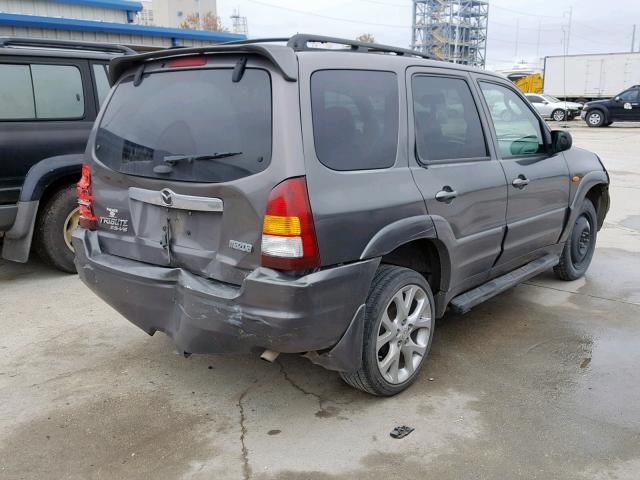 4F2CZ06193KM25325 - 2003 MAZDA TRIBUTE ES ვერცხლისფერი ფოტო 4