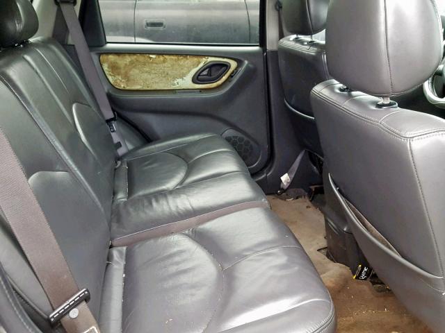 4F2CZ06193KM25325 - 2003 MAZDA TRIBUTE ES ვერცხლისფერი ფოტო 6