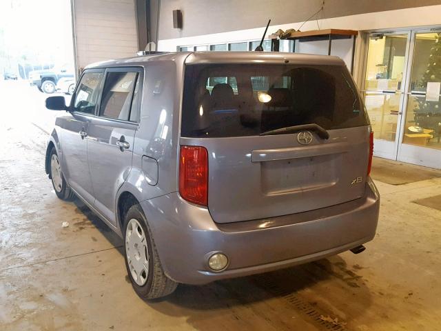 JTLZE4FE3A1103917 - 2010 TOYOTA SCION XB 蓝色 照片 3
