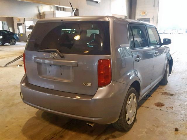 JTLZE4FE3A1103917 - 2010 TOYOTA SCION XB 蓝色 照片 4