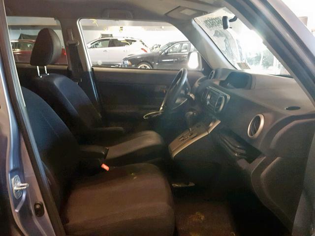 JTLZE4FE3A1103917 - 2010 TOYOTA SCION XB 蓝色 照片 5