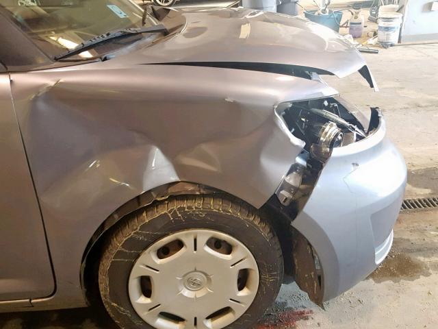 JTLZE4FE3A1103917 - 2010 TOYOTA SCION XB 蓝色 照片 9