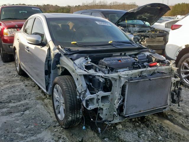 19VDE1F32DE011940 - 2013 ACURA ILX 20 SILVER photo 1