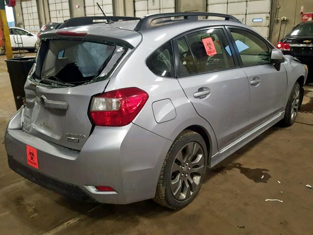 JF1GPAL61D2856505 - 2013 SUBARU IMPREZA SP SILVER photo 4