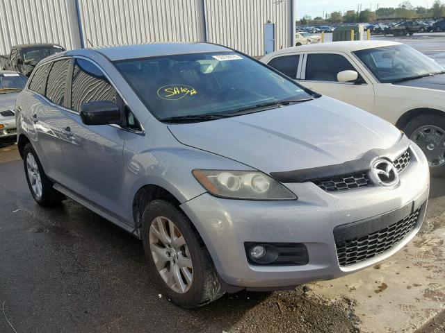 JM3ER29L570130085 - 2007 MAZDA CX-7 GRAY photo 1