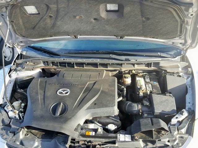 JM3ER29L570130085 - 2007 MAZDA CX-7 GRAY photo 7