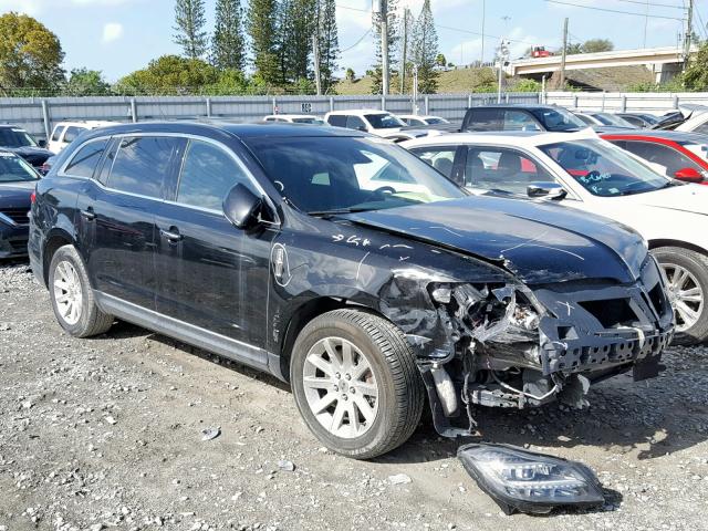 2LMHJ5NK0GBL01190 - 2016 LINCOLN MKT BLACK photo 1