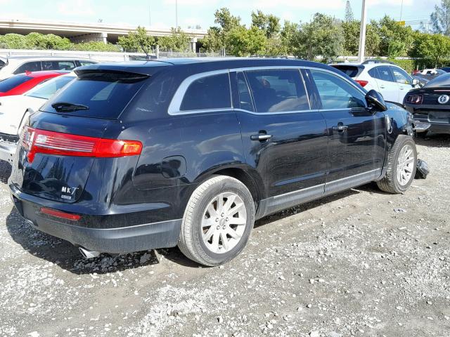 2LMHJ5NK0GBL01190 - 2016 LINCOLN MKT BLACK photo 4