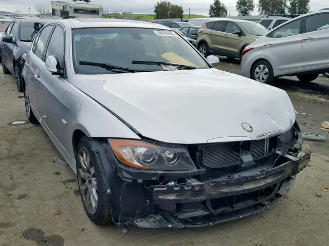 WBAVB33516PS15571 - 2006 BMW 330 I SILVER photo 1