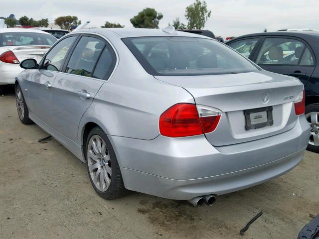 WBAVB33516PS15571 - 2006 BMW 330 I SILVER photo 3