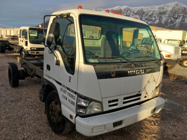 JALE5B16167902399 - 2006 ISUZU NQR WHITE photo 1