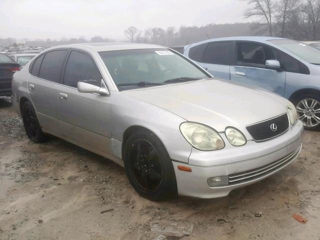 JT8BD69S410145725 - 2001 LEXUS GS 300 SILVER photo 1