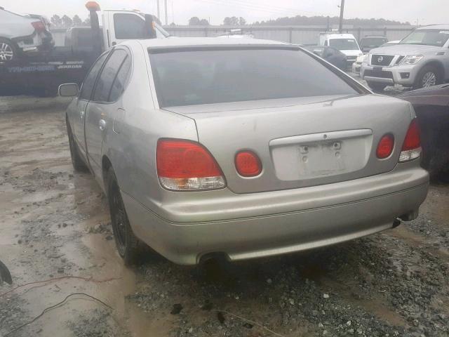 JT8BD69S410145725 - 2001 LEXUS GS 300 SILVER photo 3