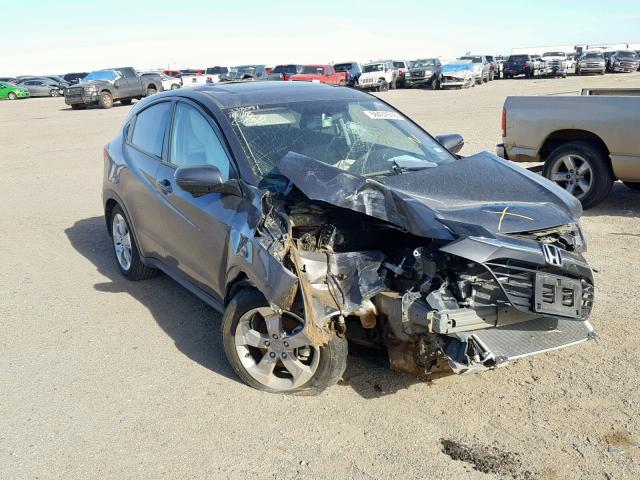 3CZRU5H55GM719951 - 2016 HONDA HR-V EX GRAY photo 1