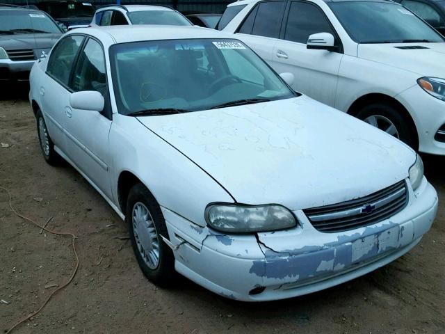 1G1NE52J816139987 - 2001 CHEVROLET MALIBU LS Ağ foto 1