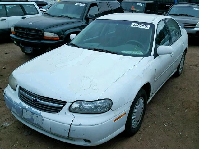 1G1NE52J816139987 - 2001 CHEVROLET MALIBU LS Ağ foto 2