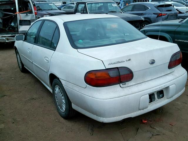 1G1NE52J816139987 - 2001 CHEVROLET MALIBU LS Ağ foto 3