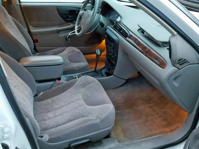 1G1NE52J816139987 - 2001 CHEVROLET MALIBU LS Ağ foto 5