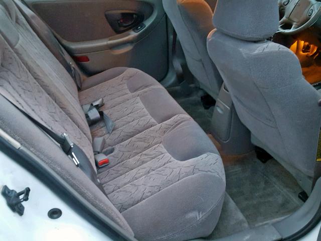 1G1NE52J816139987 - 2001 CHEVROLET MALIBU LS Ağ foto 6