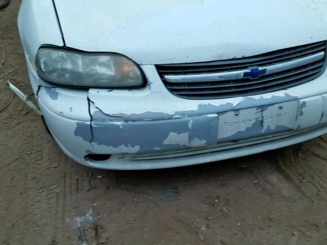 1G1NE52J816139987 - 2001 CHEVROLET MALIBU LS Ağ foto 9
