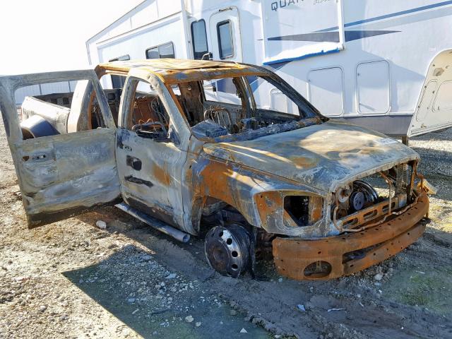 3D7MX49C36G270898 - 2006 DODGE RAM 3500 BURN photo 1