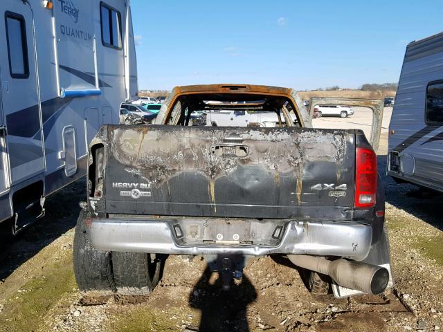 3D7MX49C36G270898 - 2006 DODGE RAM 3500 BURN photo 10