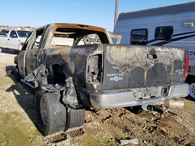 3D7MX49C36G270898 - 2006 DODGE RAM 3500 BURN photo 3