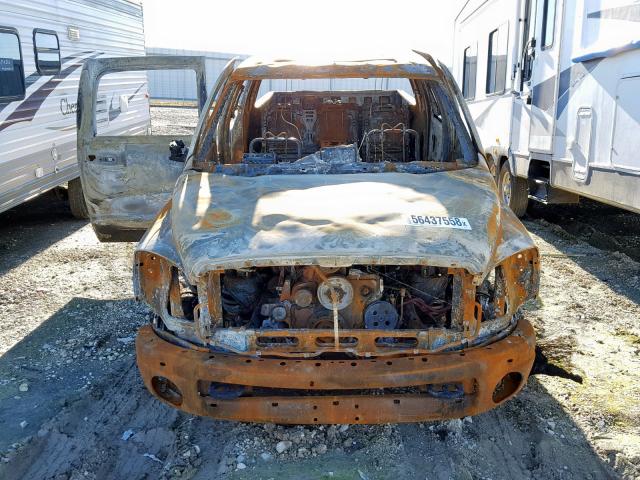 3D7MX49C36G270898 - 2006 DODGE RAM 3500 BURN photo 9