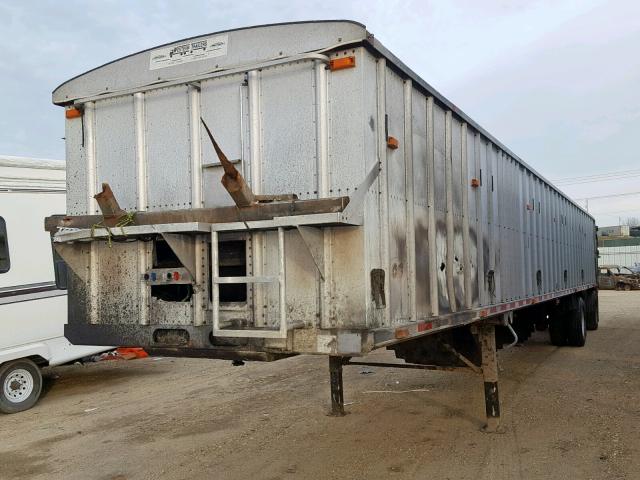 5DN1548272B000689 - 2002 WEST TRAILER SILVER photo 3