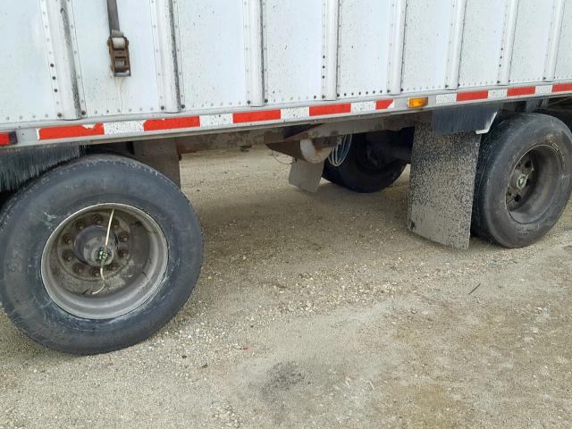 5DN1548272B000689 - 2002 WEST TRAILER SILVER photo 8