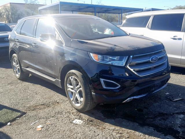 2FMPK4K97JBB07344 - 2018 FORD EDGE TITAN BLACK photo 1