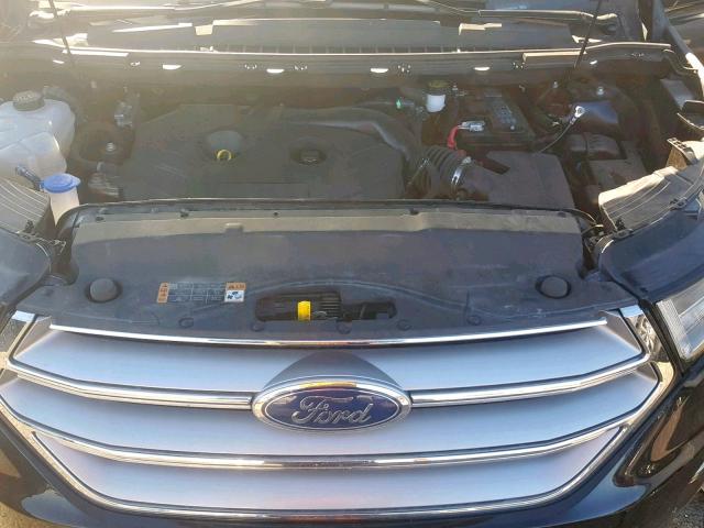 2FMPK4K97JBB07344 - 2018 FORD EDGE TITAN BLACK photo 7