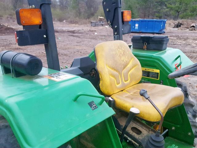 PY5045E000934 - 2010 JOHN DEERE 5045E GREEN photo 6