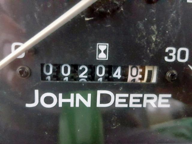 PY5045E000934 - 2010 JOHN DEERE 5045E GREEN photo 8