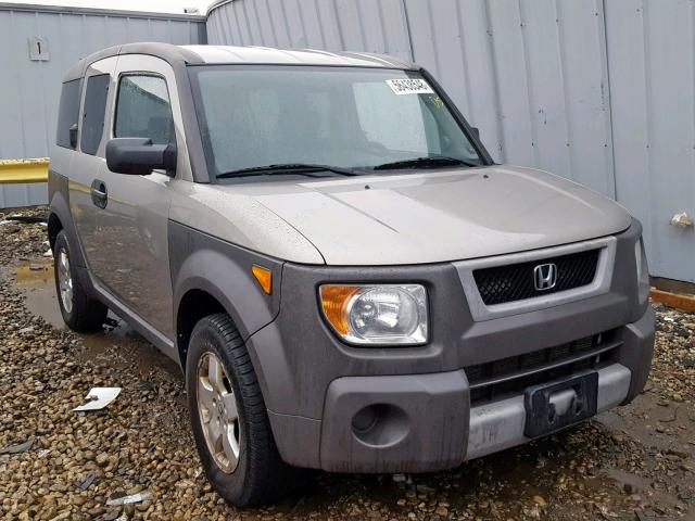 5J6YH17543L017870 - 2003 HONDA ELEMENT EX BEIGE photo 1